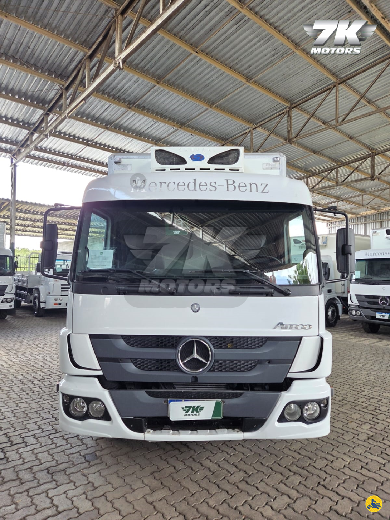 CAMINHAO MERCEDES-BENZ MB 1419 Baú Térmico Toco 4x2 7K Motors ITAITINGA CEARÁ CE